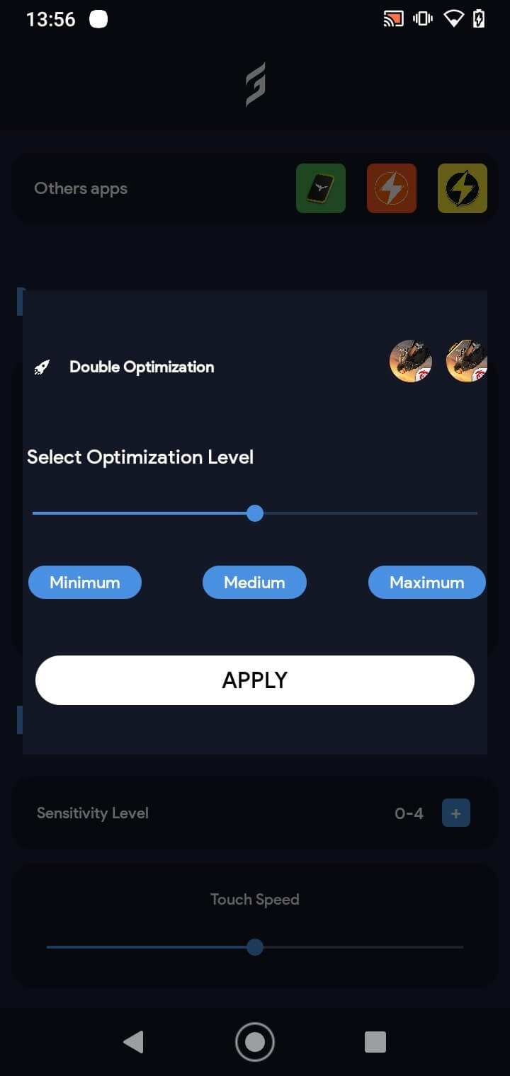 Goxit FF screenshot 1