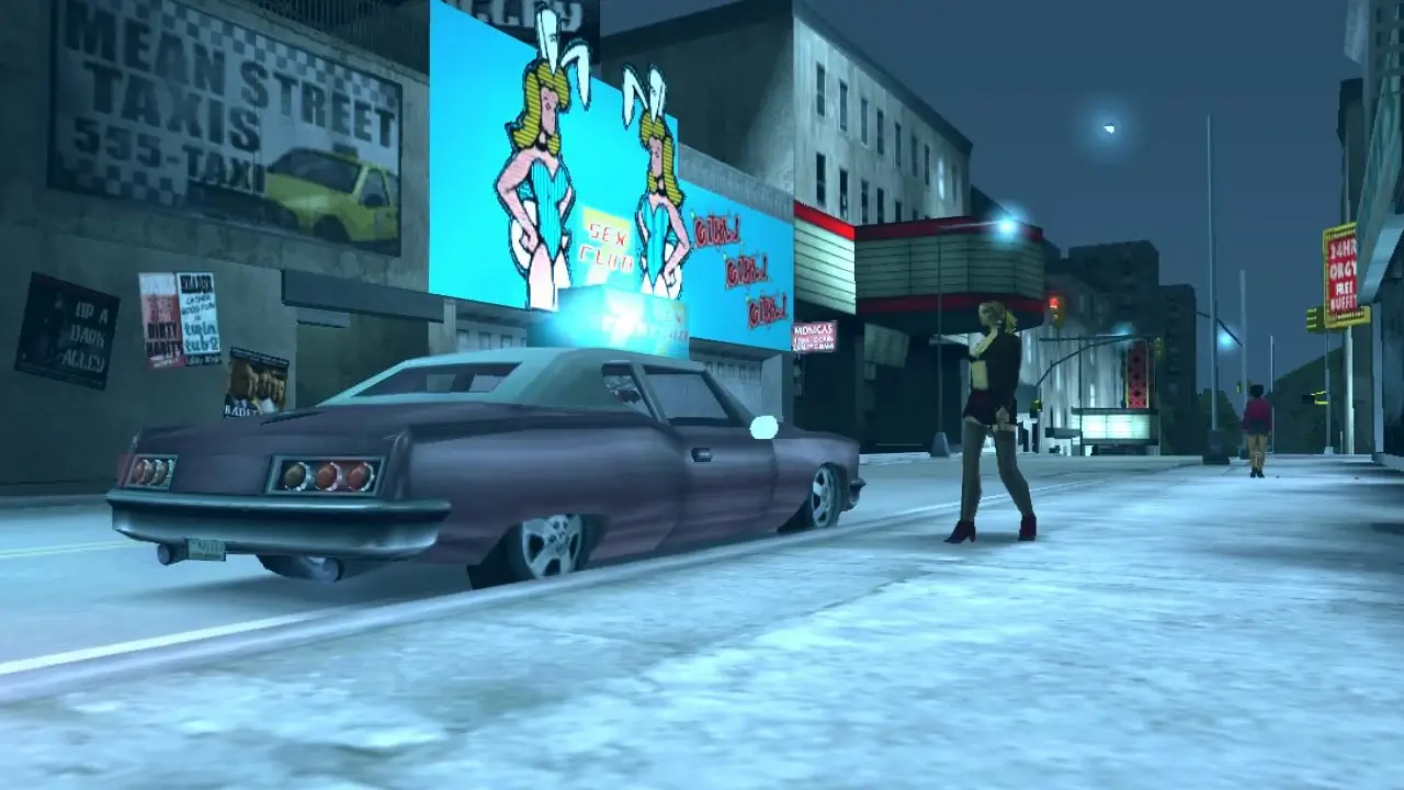 Grand Theft Auto III screenshot 1