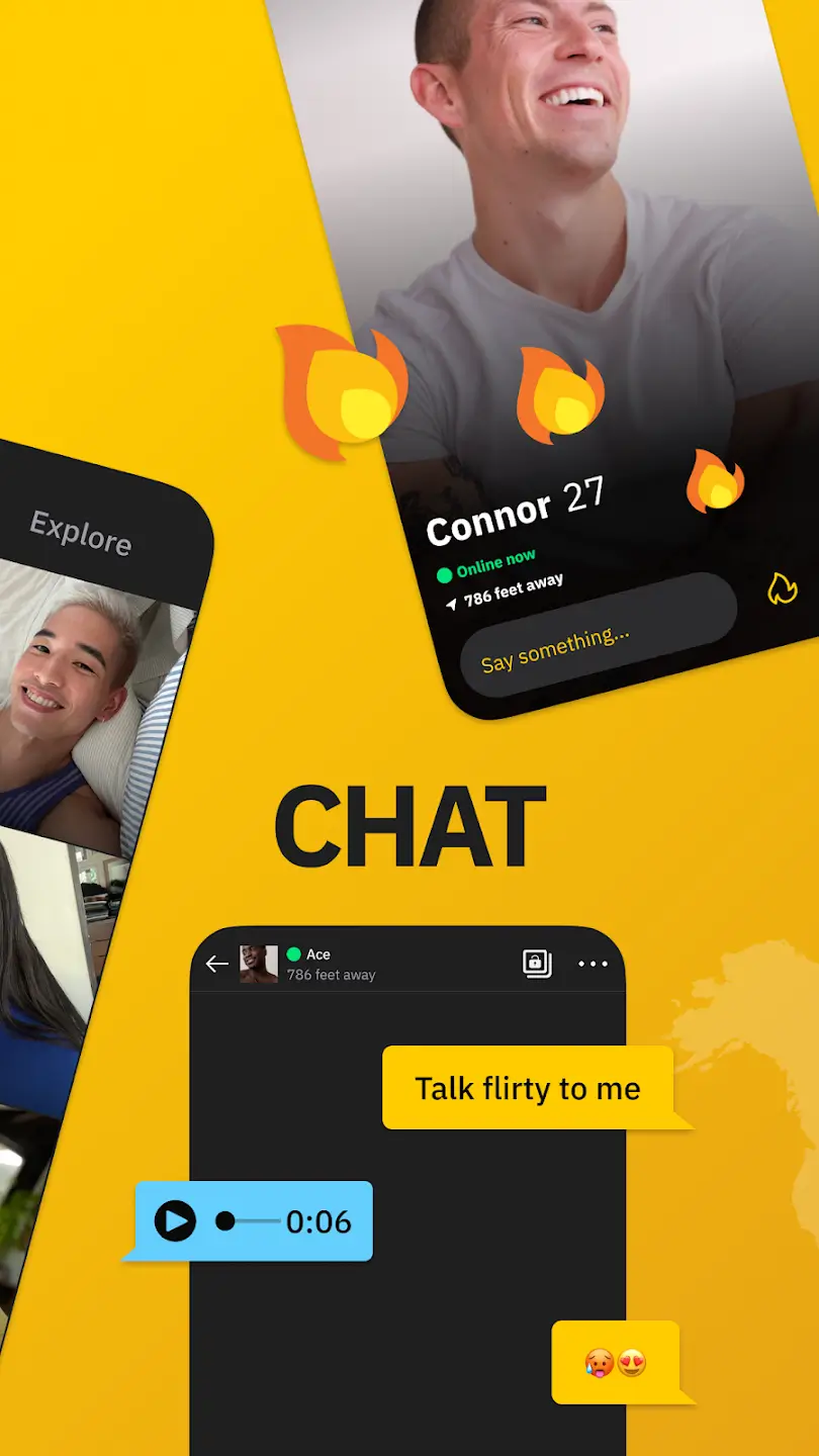 Grindr screenshot 1