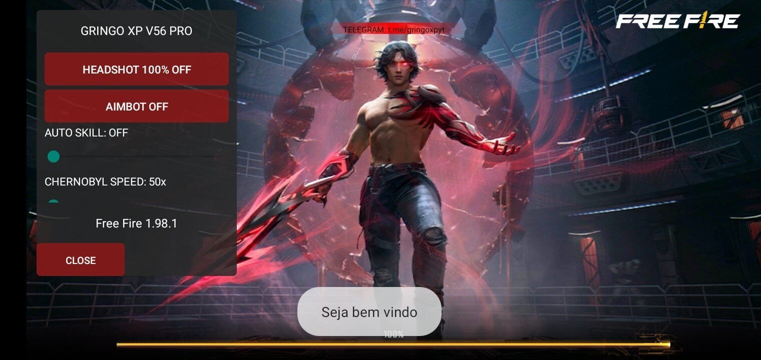 Gringo XP screenshot 1