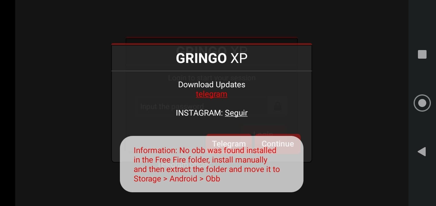 Gringo XP screenshot 1