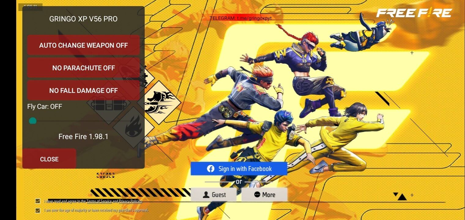 Gringo XP screenshot 1