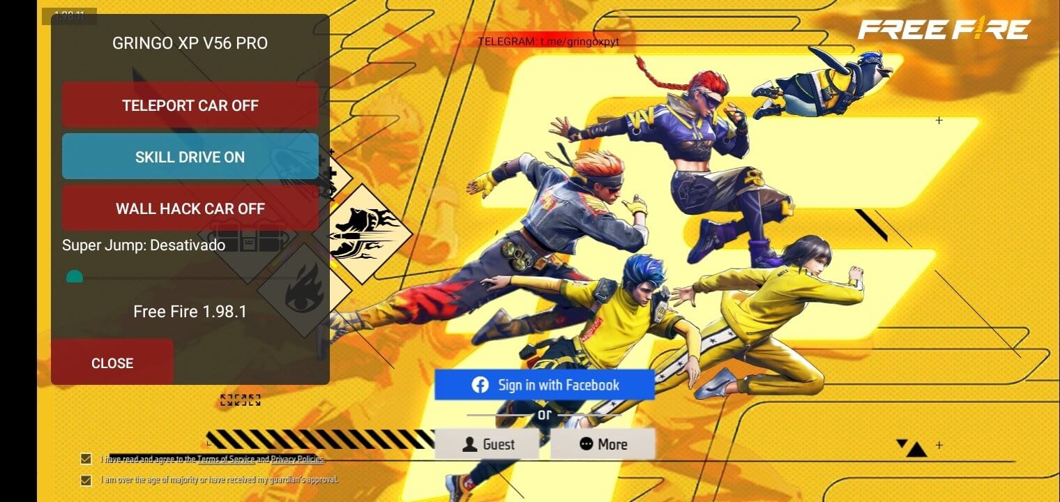 Gringo XP screenshot 1