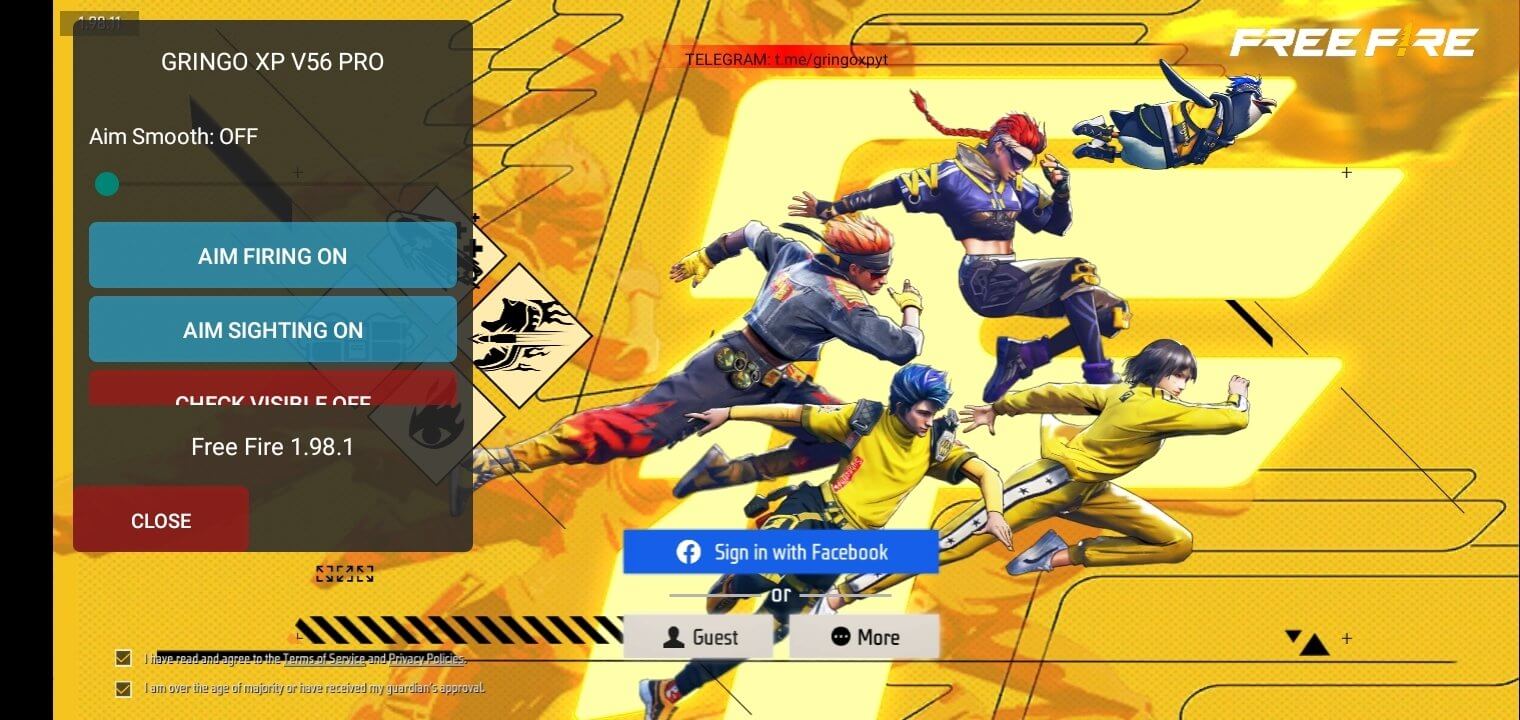 Gringo XP screenshot 1