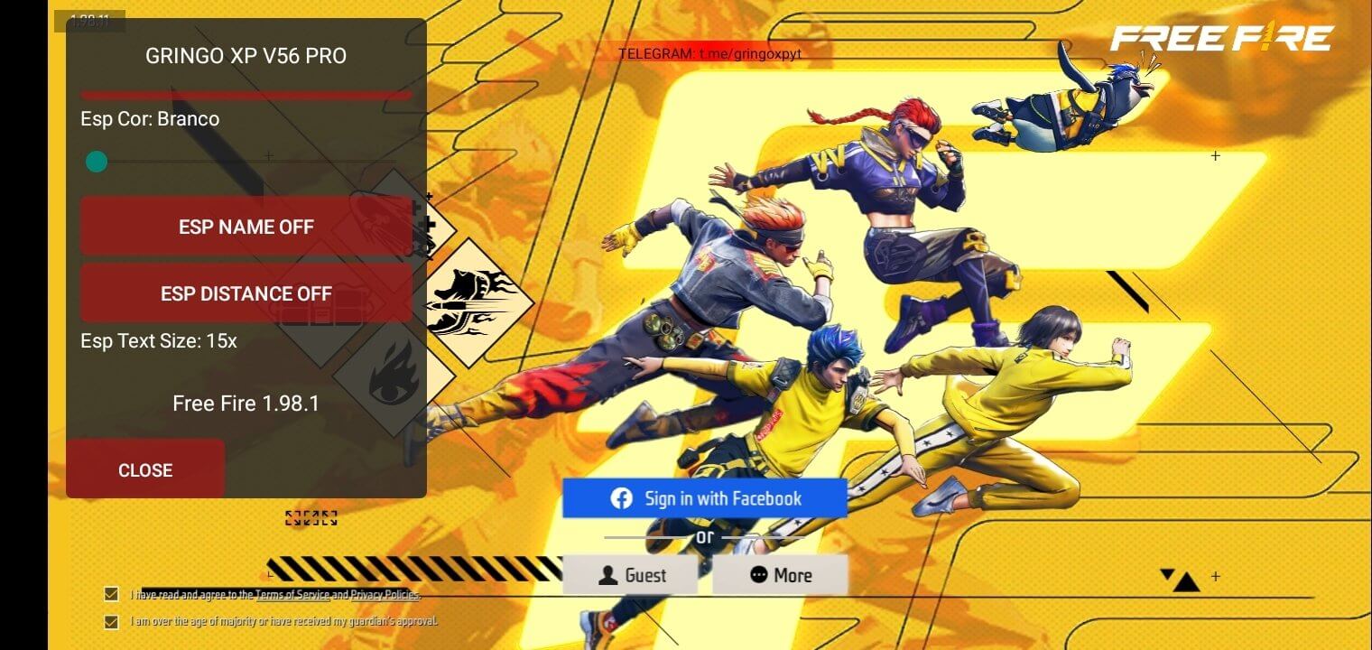 Gringo XP screenshot 1