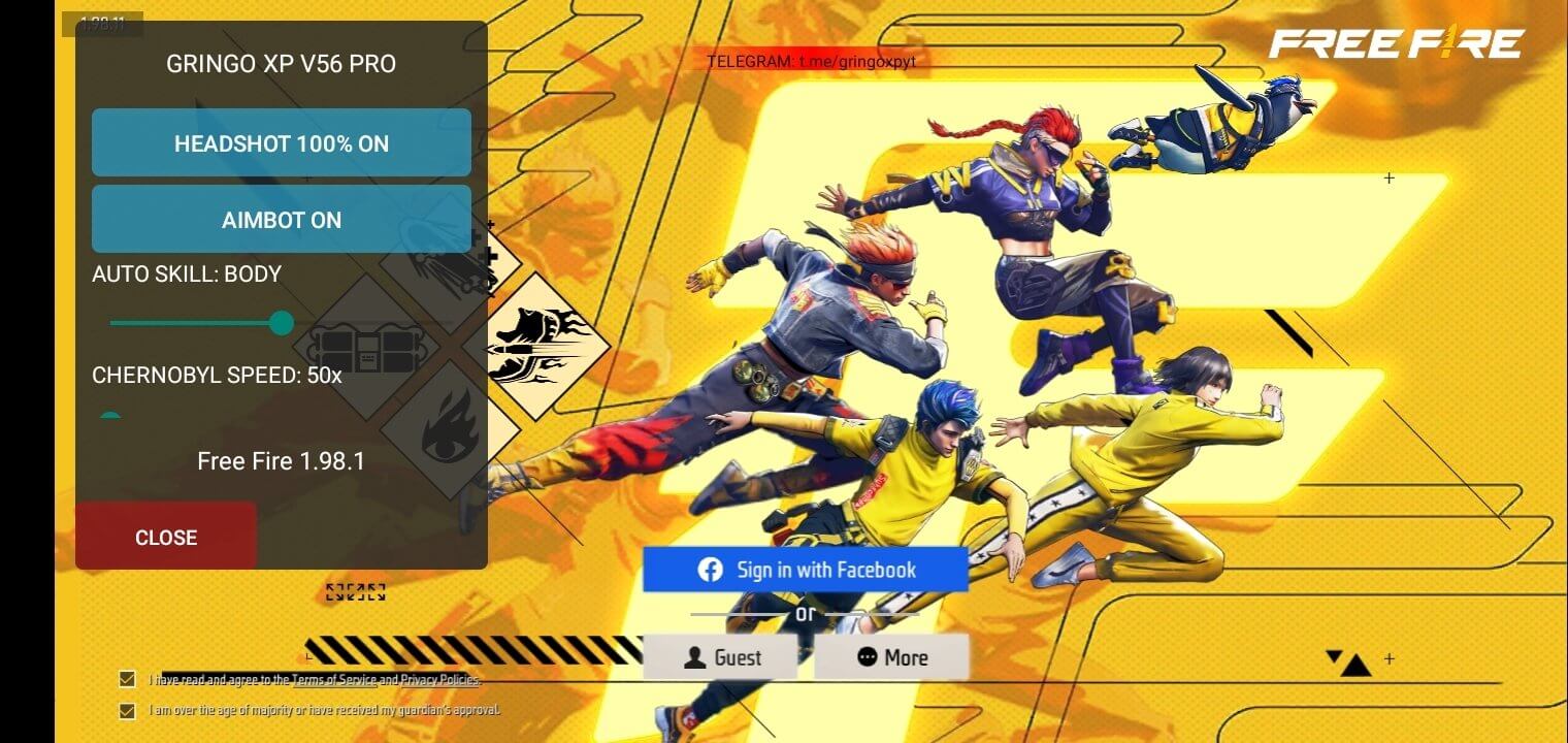 Gringo XP screenshot 1