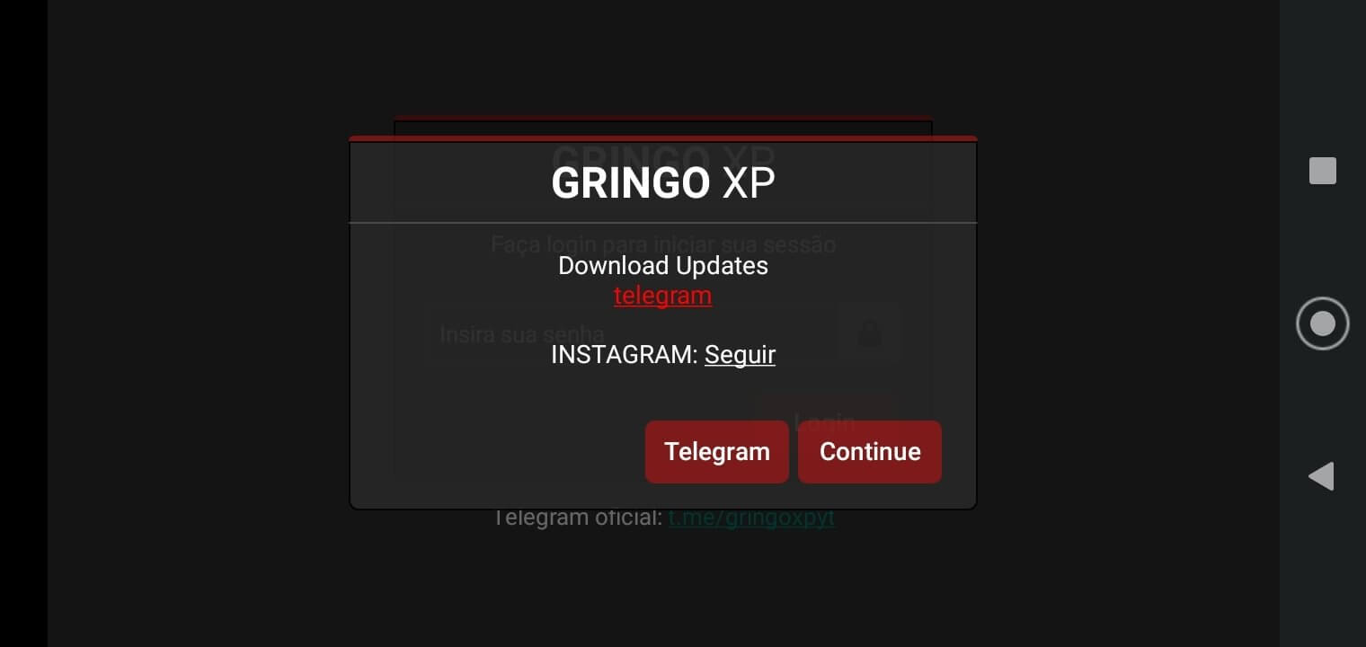 Gringo XP screenshot 1