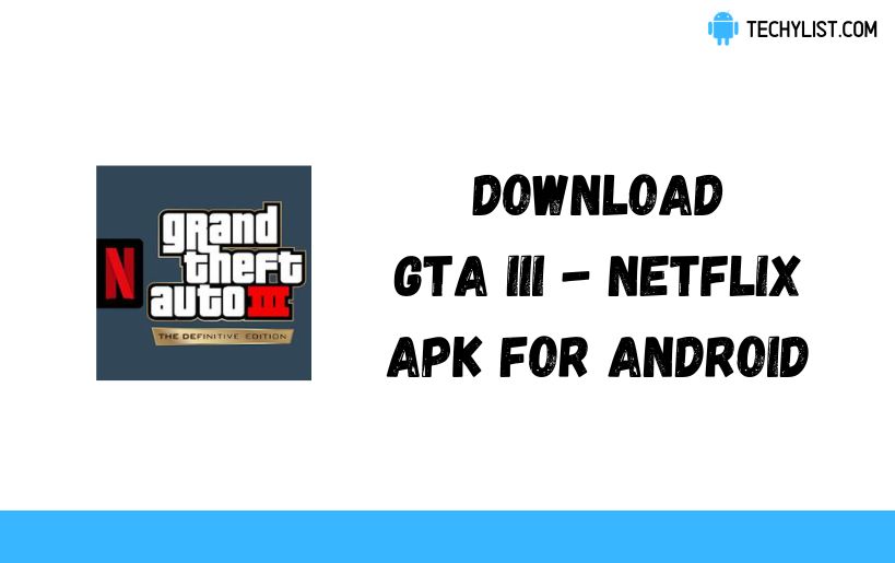 GTA III - Netflix icon