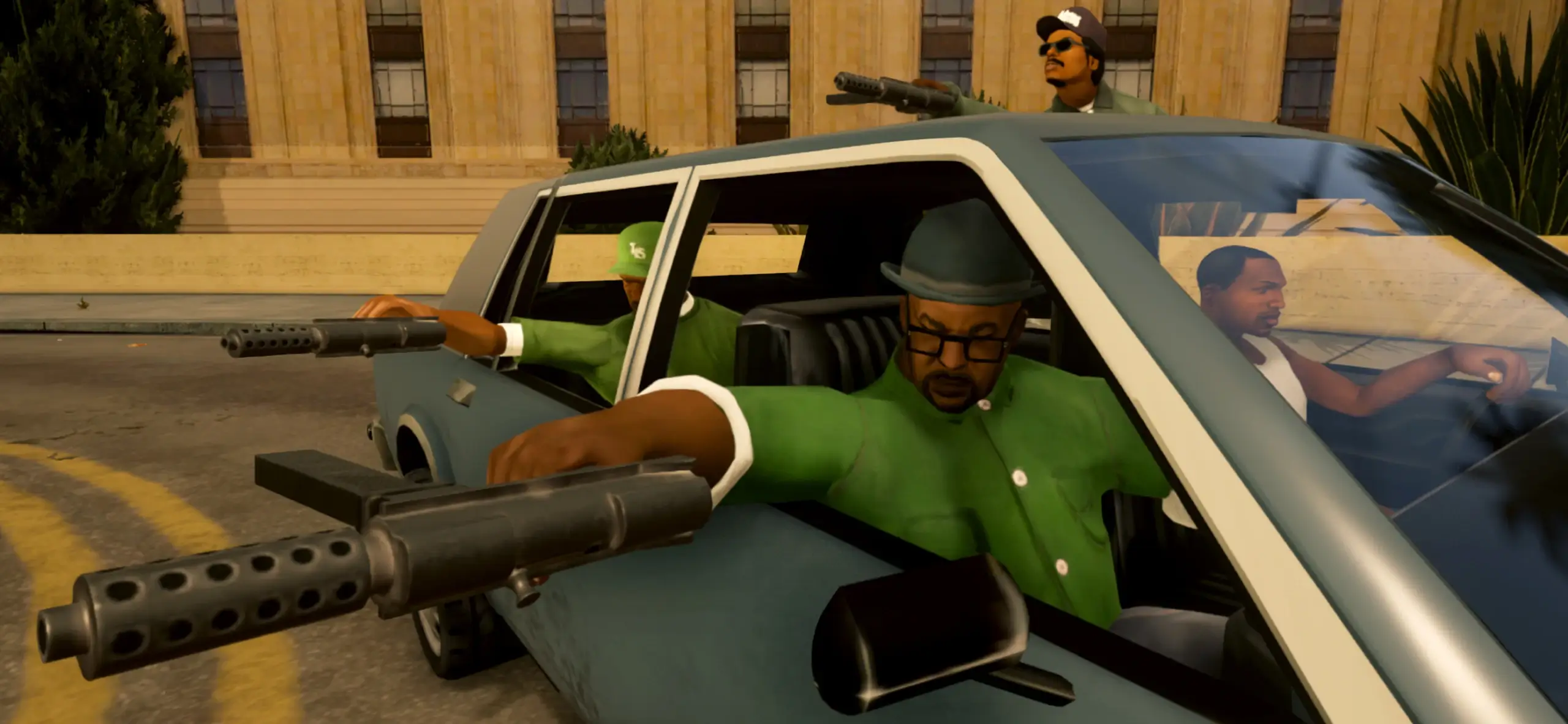 GTA San Andreas NETFLIX screenshot 1