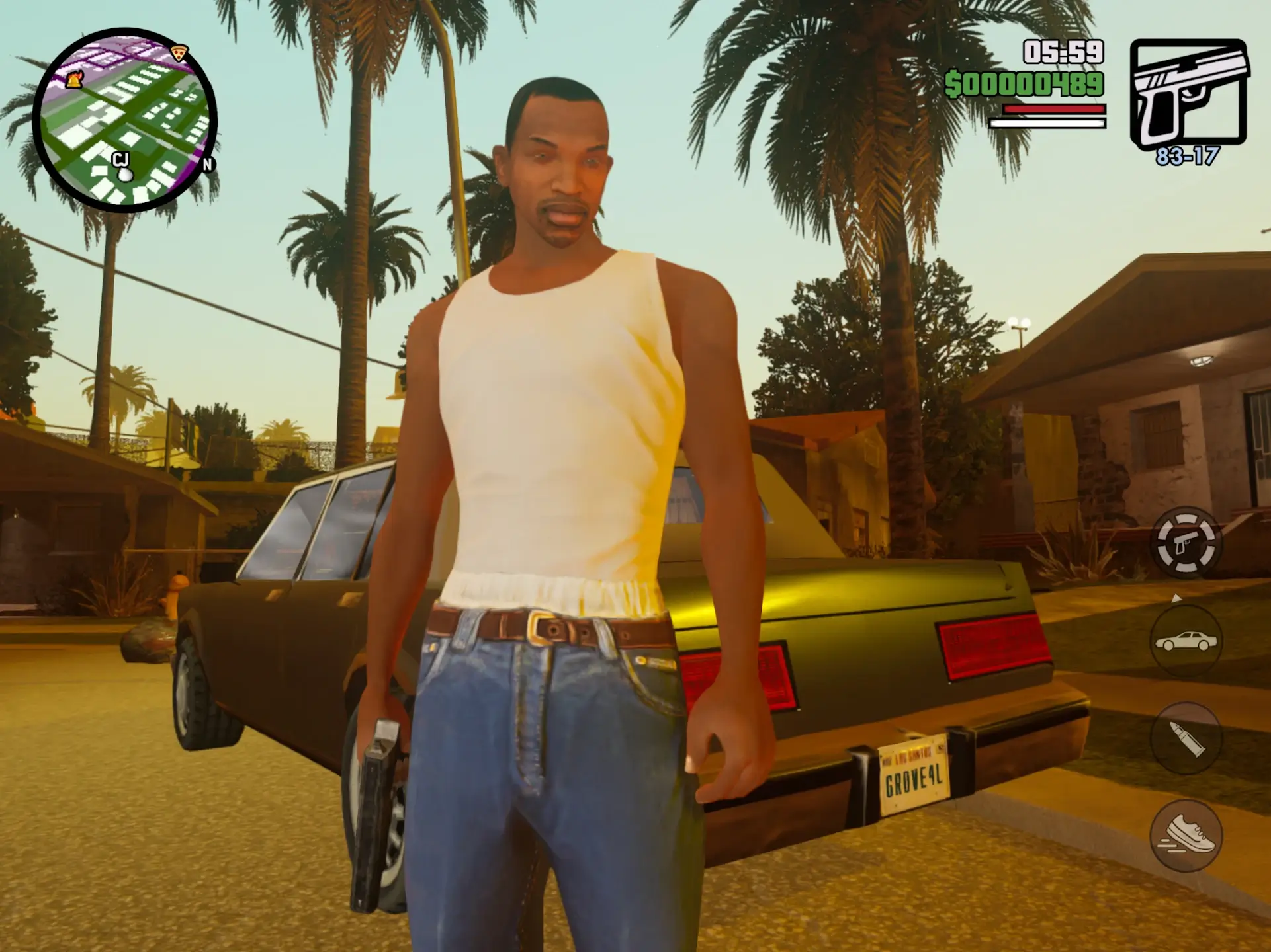 GTA San Andreas NETFLIX screenshot 1