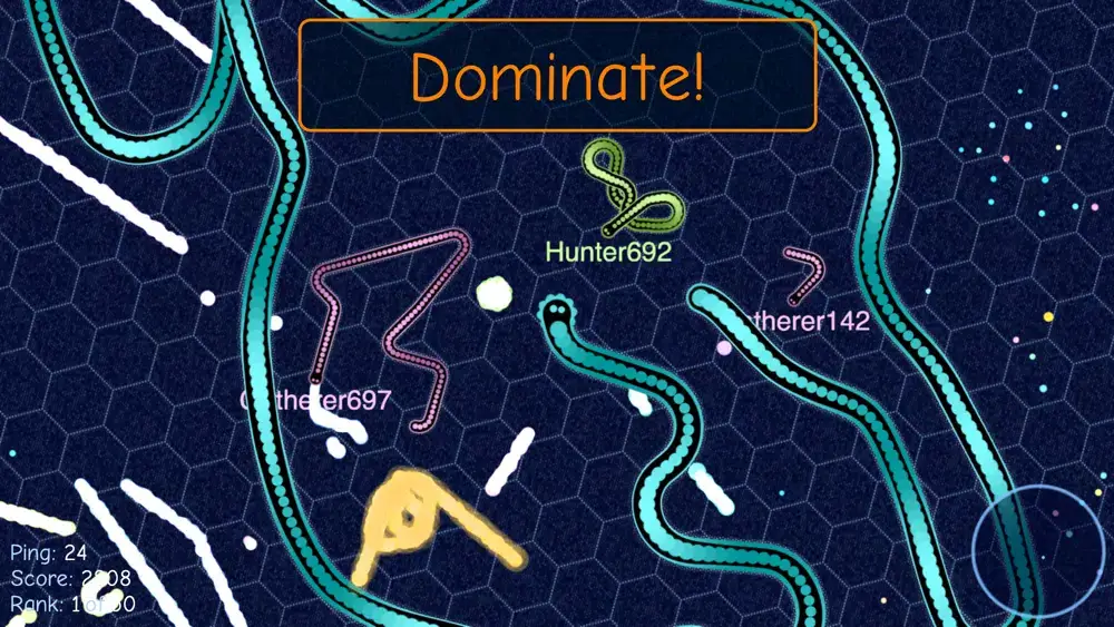 Gulper.io screenshot 1