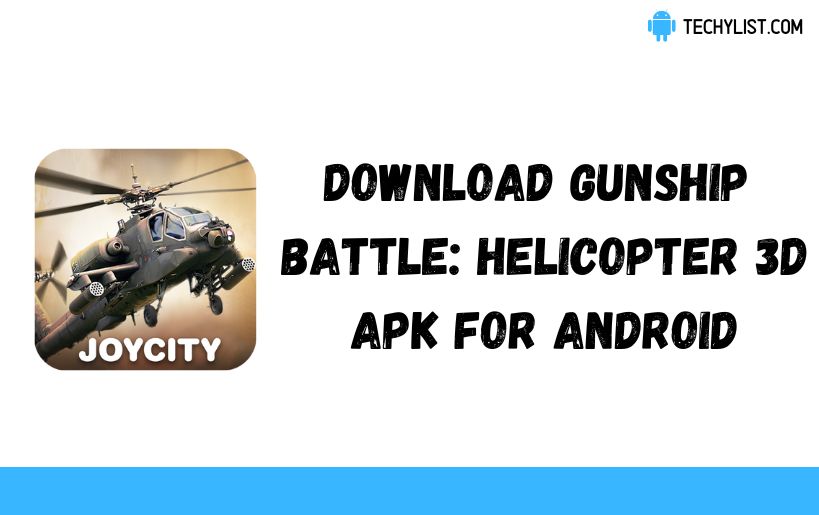 GUNSHIP BATTLE: Helicopter 3D icon