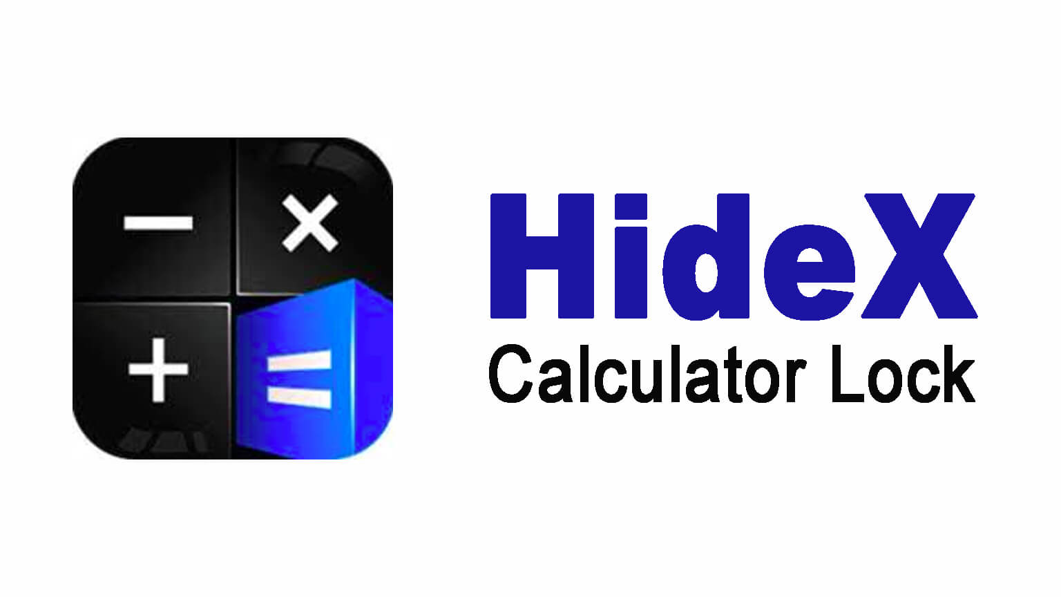 HideX - Calculator Lock icon