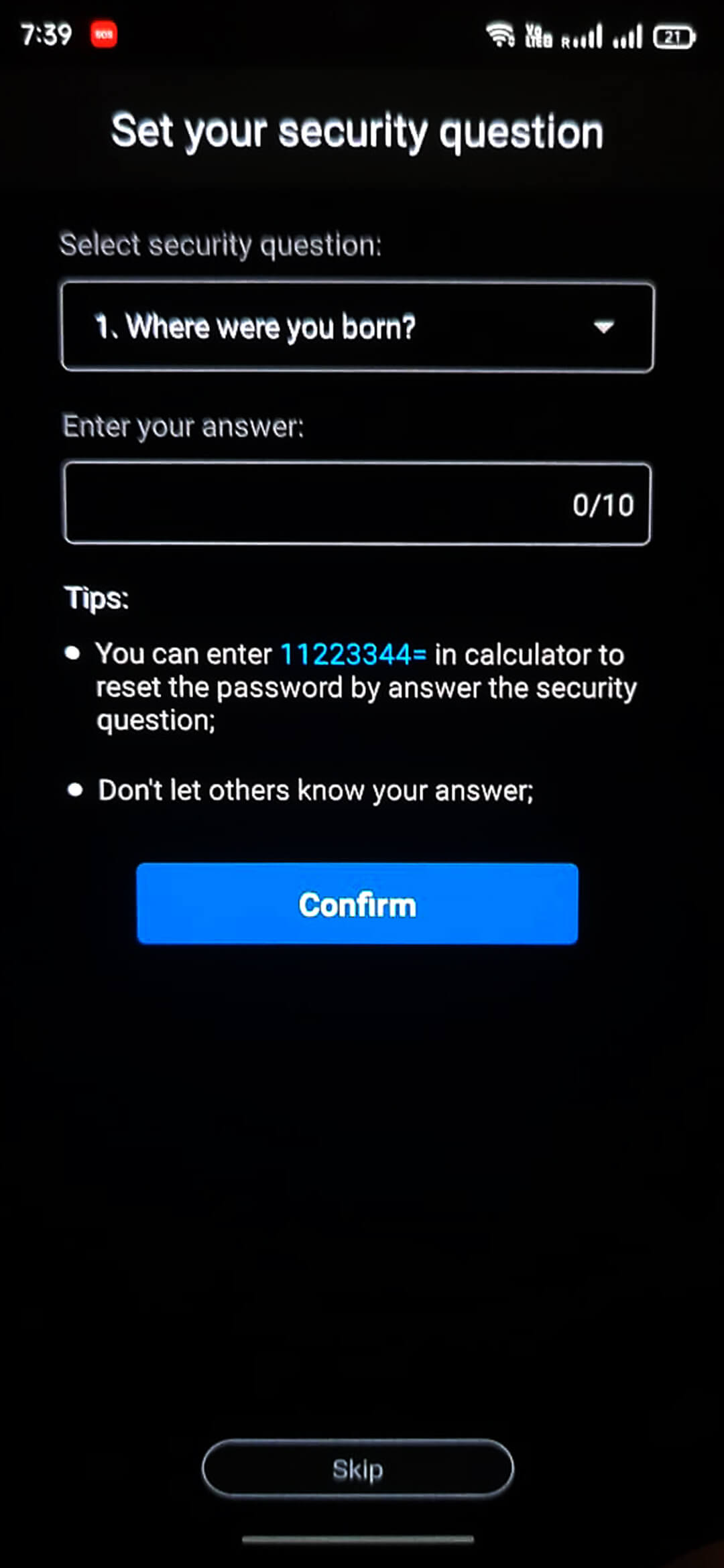 HideX - Calculator Lock screenshot 1