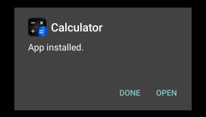 HideX Calculator Lock successfully installed