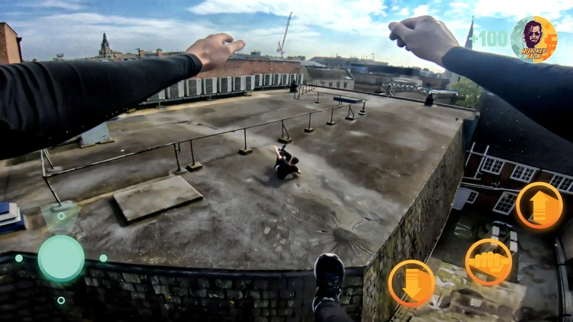 Hijacker Jack screenshot 1