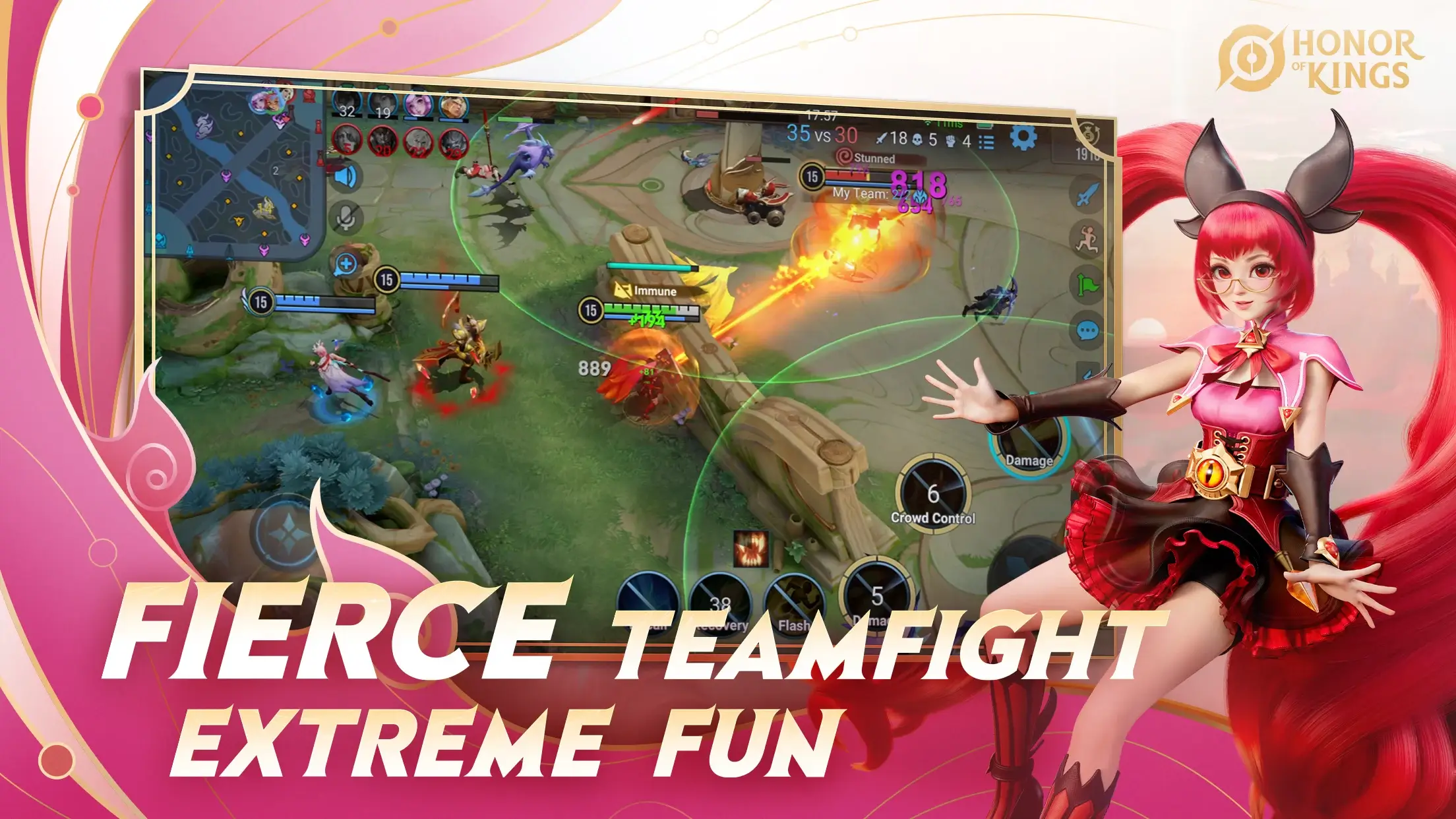 Honor of Kings screenshot 1