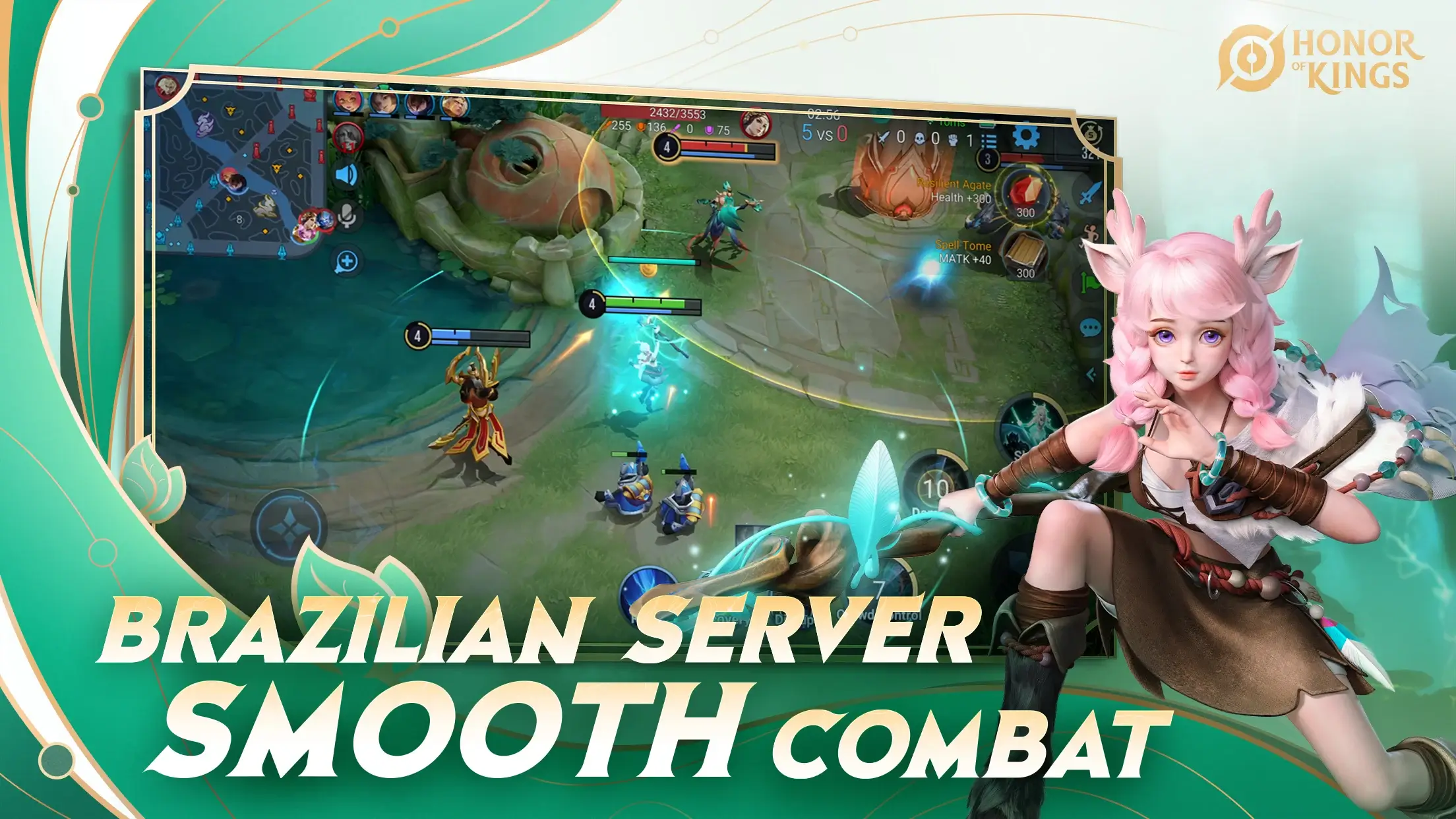 Honor of Kings screenshot 1