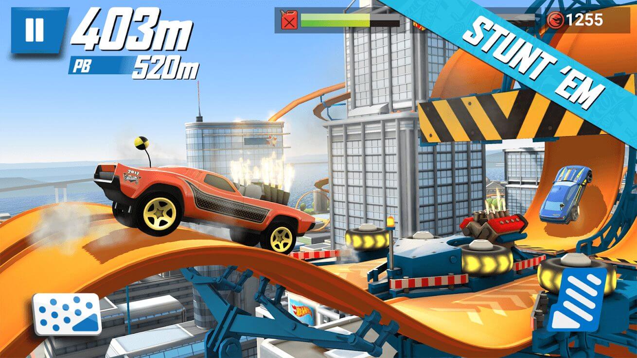 Hot Wheels: Race Off screenshot 1