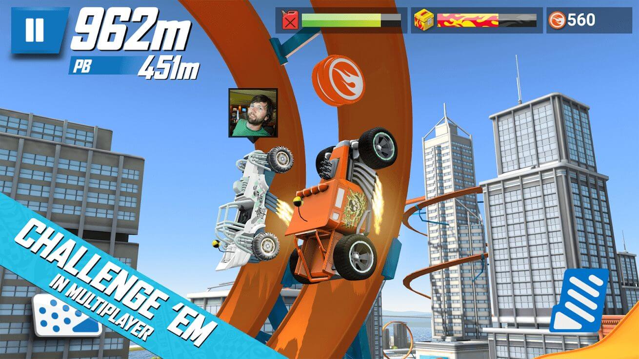 Hot Wheels: Race Off screenshot 1