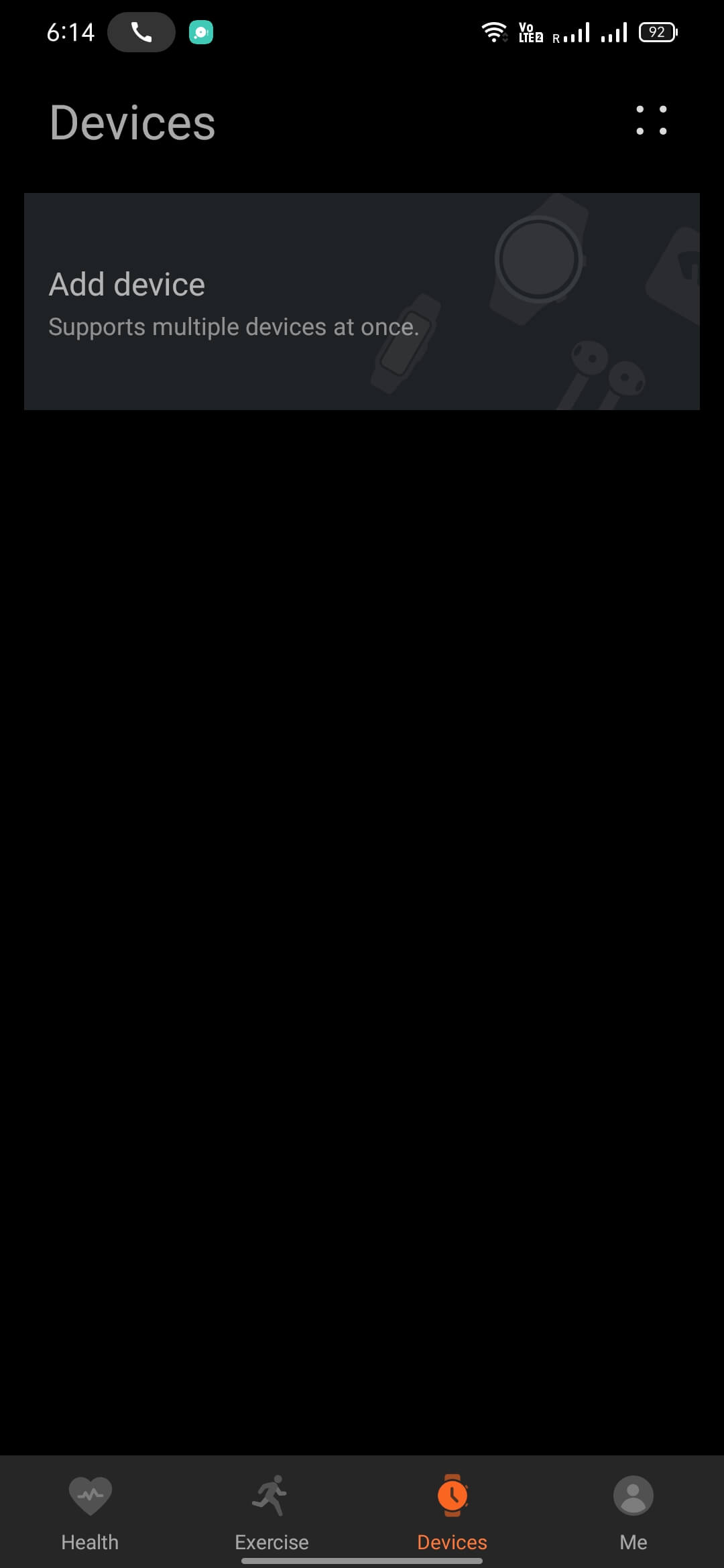 Huawei Health screenshot 1