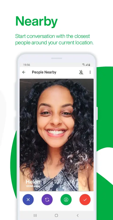 Hulugram Messenger screenshot 1