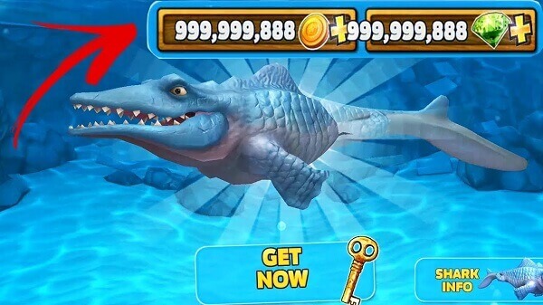 Hungry Shark Evolution screenshot 1