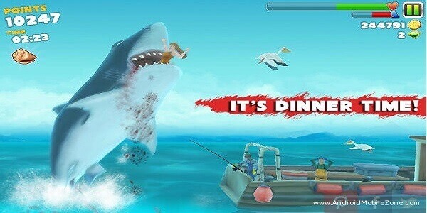 Hungry Shark Evolution screenshot 1
