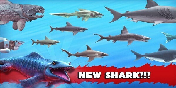 Hungry Shark Evolution screenshot 1