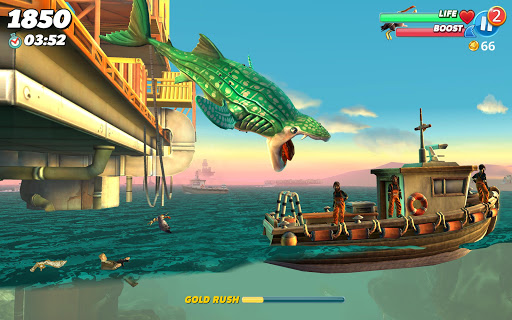 Hungry Shark World screenshot 1