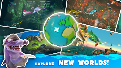 Hungry Shark World screenshot 1