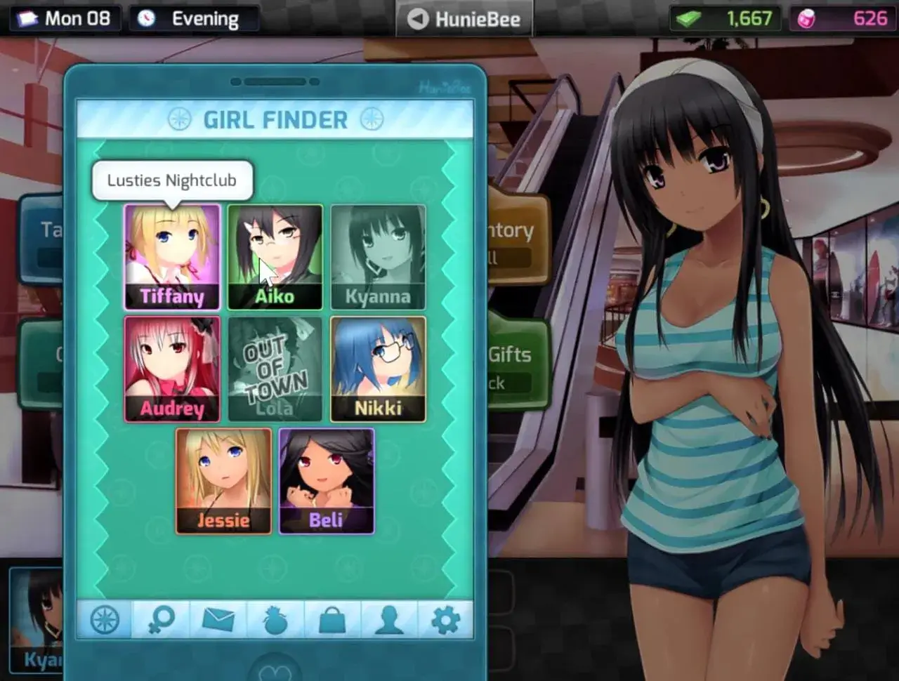 Huniepop screenshot 1