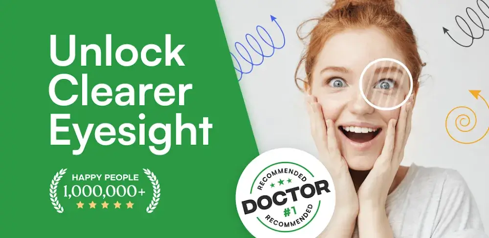 VisionUp Eye Exercises icon