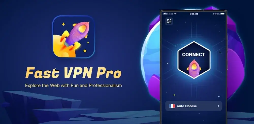 Fast VPN Pro icon