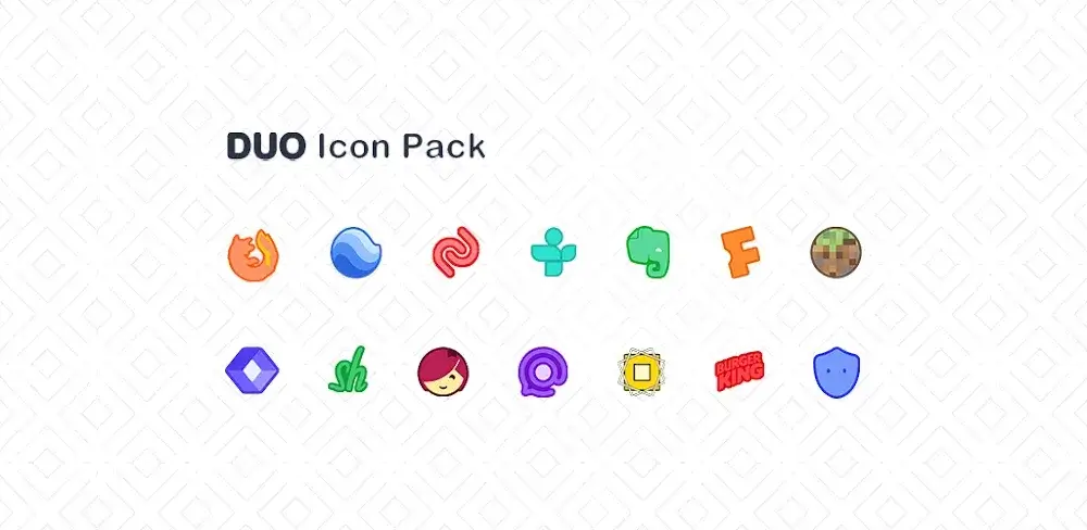 Duo Icon Pack icon