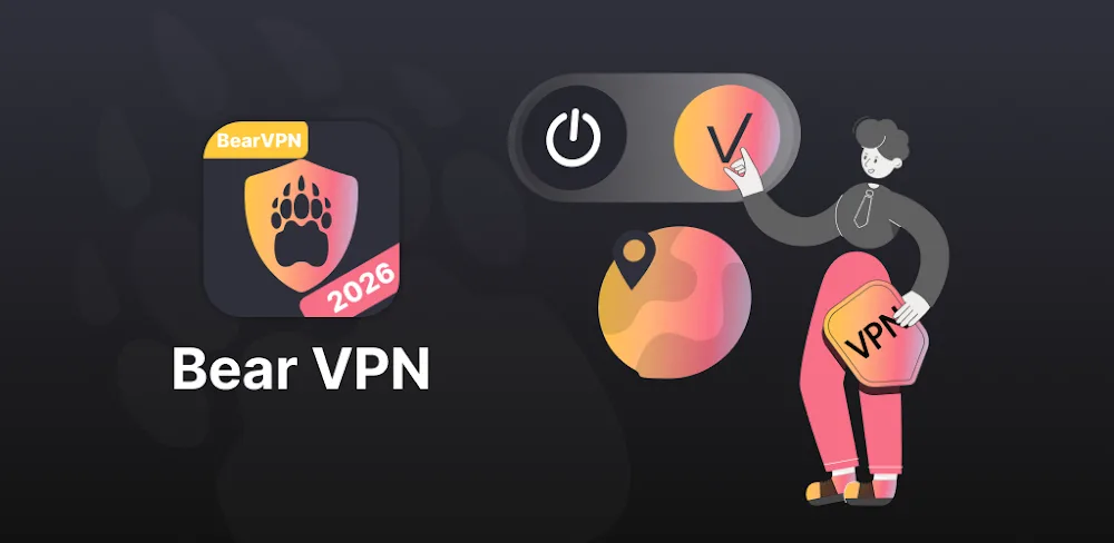Bear VPN icon