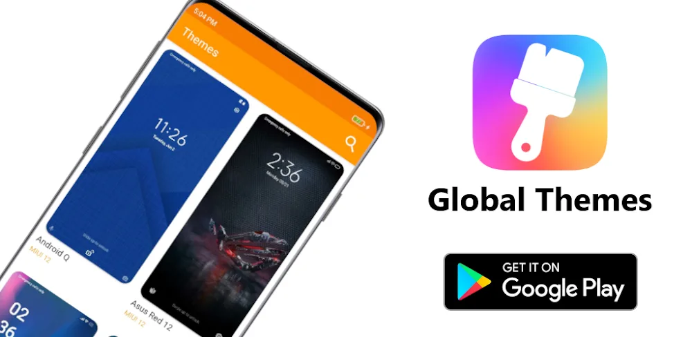Global Themes and Wallpapers icon