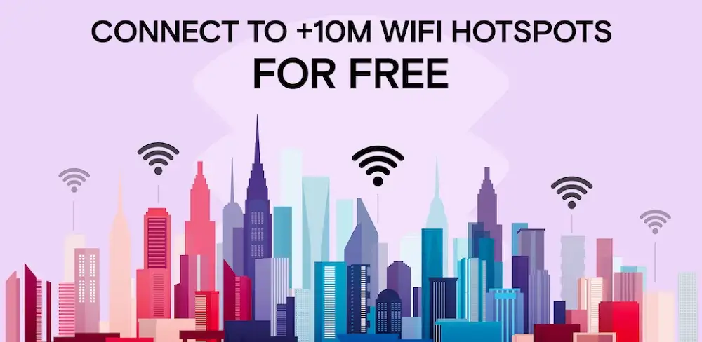 WiFi Passwords: Instabridge icon