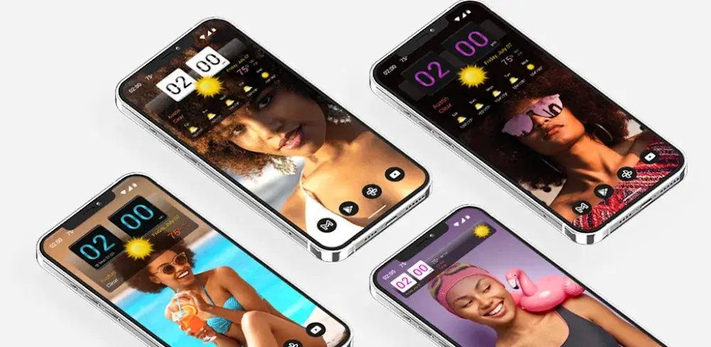 Sense Flip Clock & Weather icon