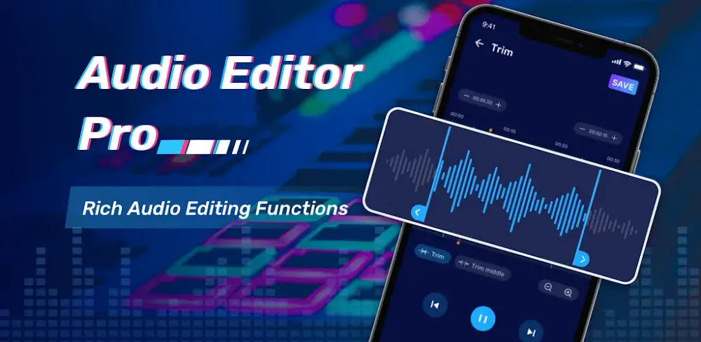 Audio Editor Pro icon