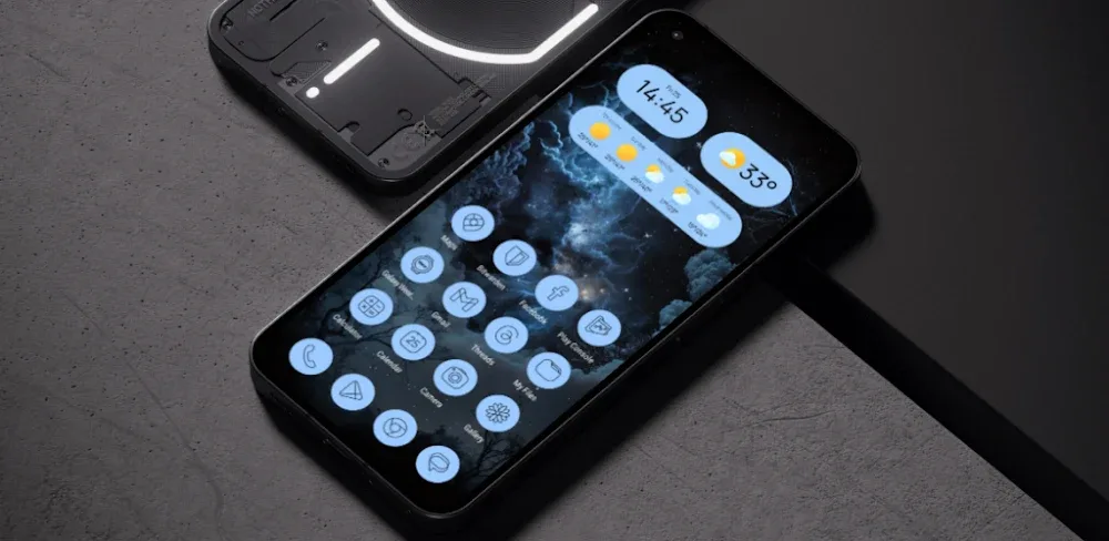 Vera Material You Icon Pack icon