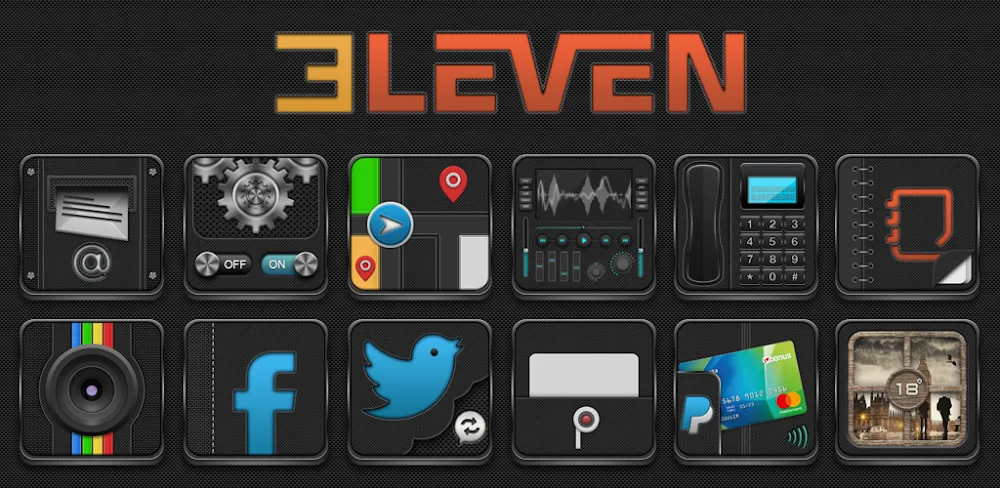 3leven icon