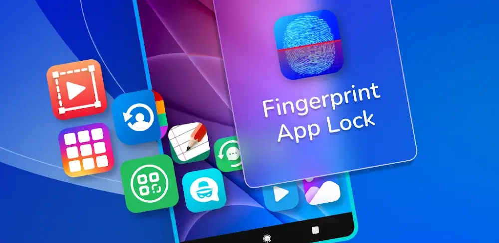Fingerprint AppLock: Lock Apps icon