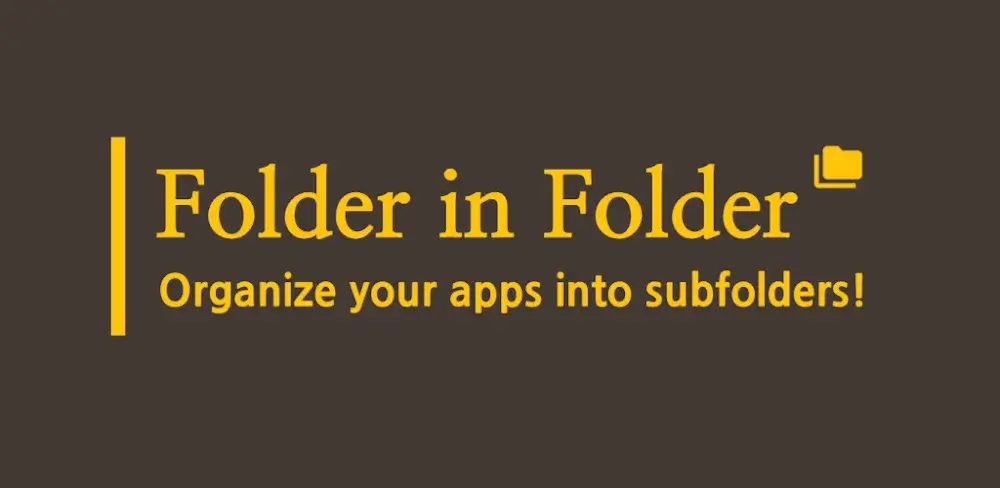 Folder in Folder icon