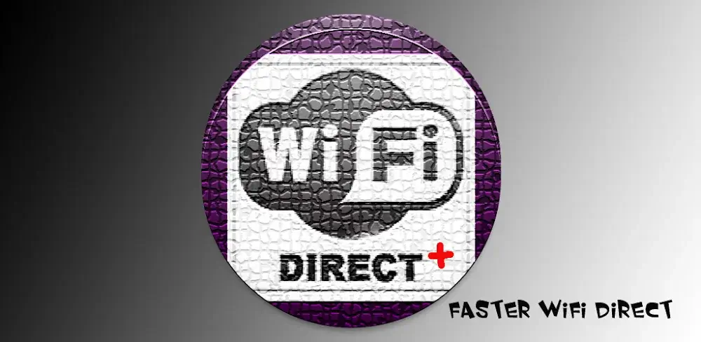 WiFi Direct + icon
