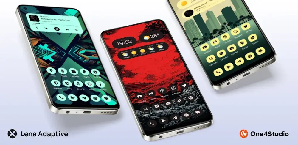 Lena Adaptive: Icon Pack icon