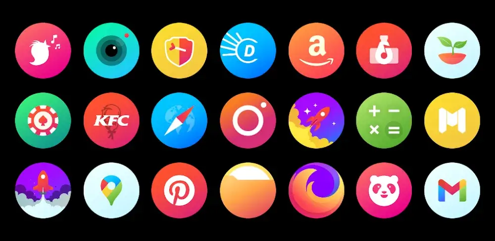 Hera Icon Pack: Circle Icons icon