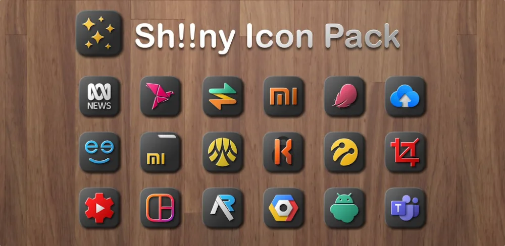 Shiiny Icon Pack icon