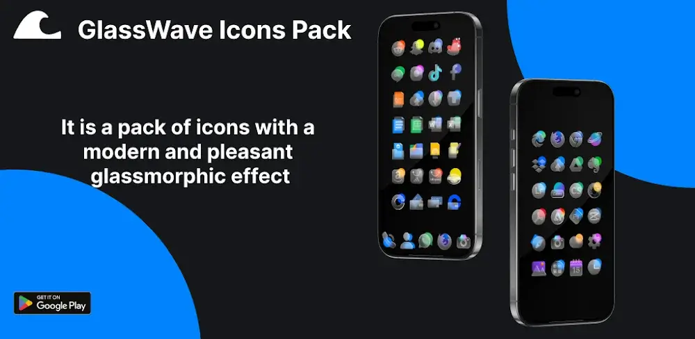 GlassWave Icons Pack icon