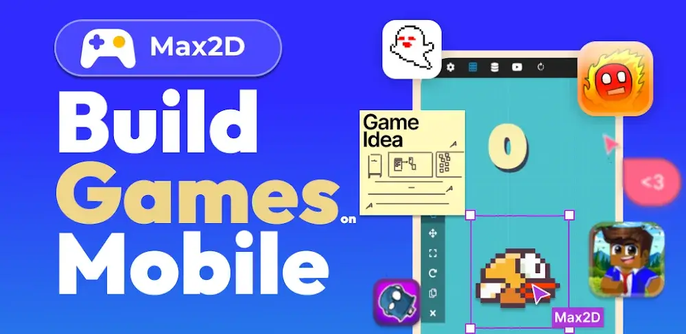 Max2D: Game Maker icon